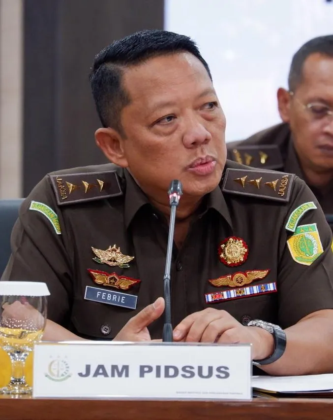 Jaksa Agung Muda Pidana Khusus (JAM-Pidsus) Kejagung, Febrie Adriansyah