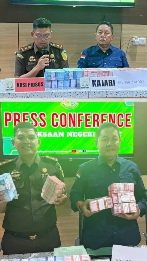 Periksa 300 Saksi, Kejari Lahat Tetapkan 2 Tersangka Dugaan Korupsi Kegiatan Fiktif Pembuatan Peta Desa 2023