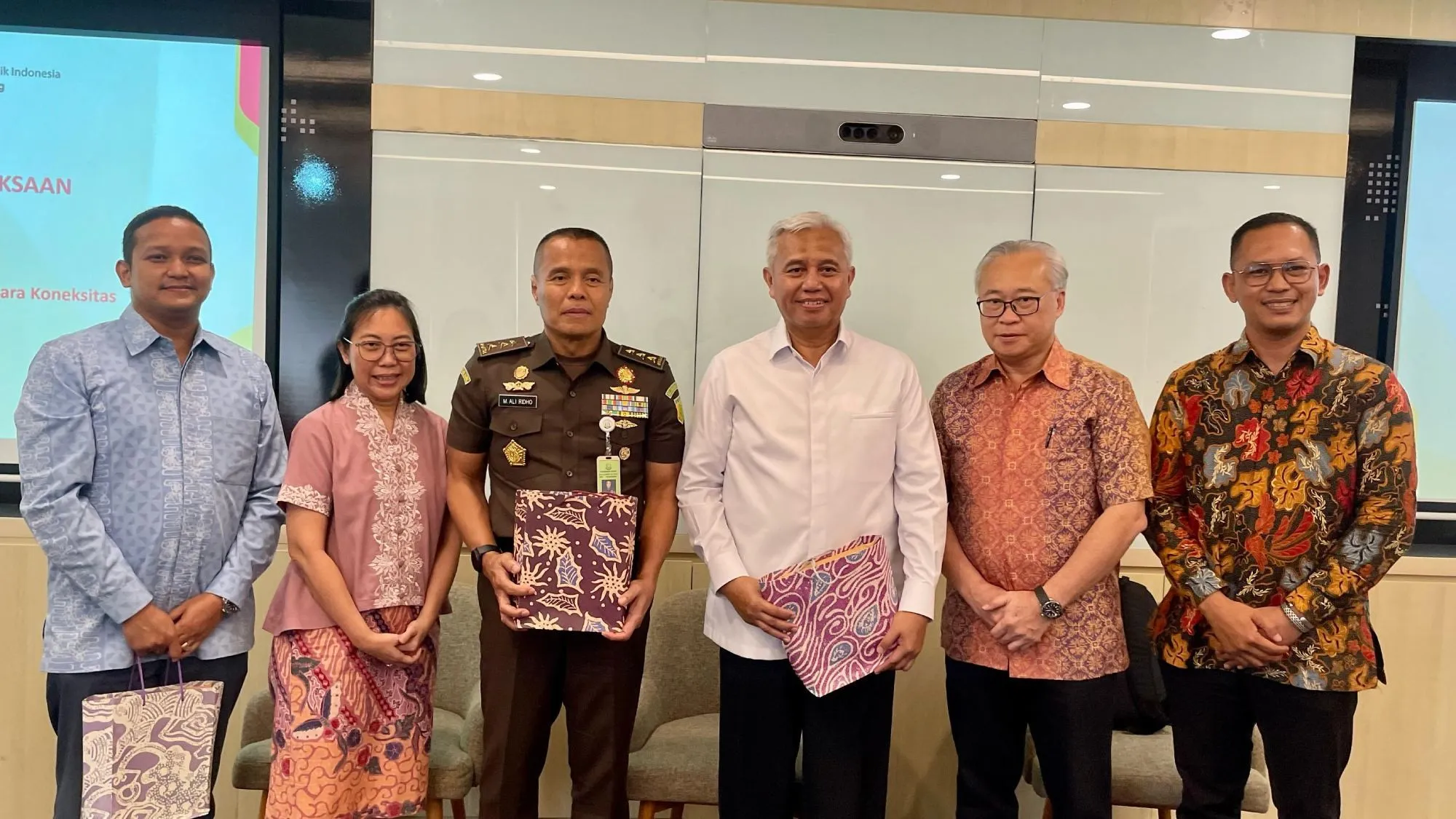 JAM Pidil Berkomitmen Untuk Menangani Perkara Koneksitas Secara Profesional dan Terpadu