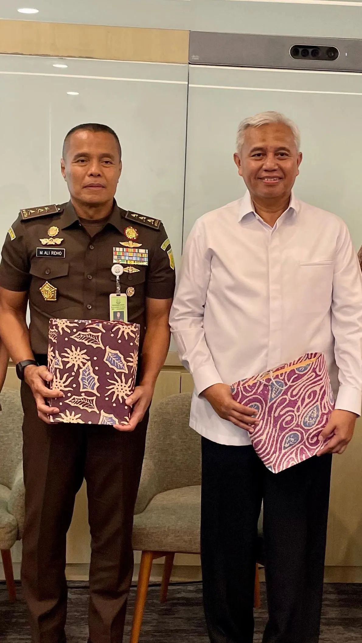 JAM-Pidmil dalam kegiatan Gathering Penerima Beasiswa Eka Tjipta Foundation
