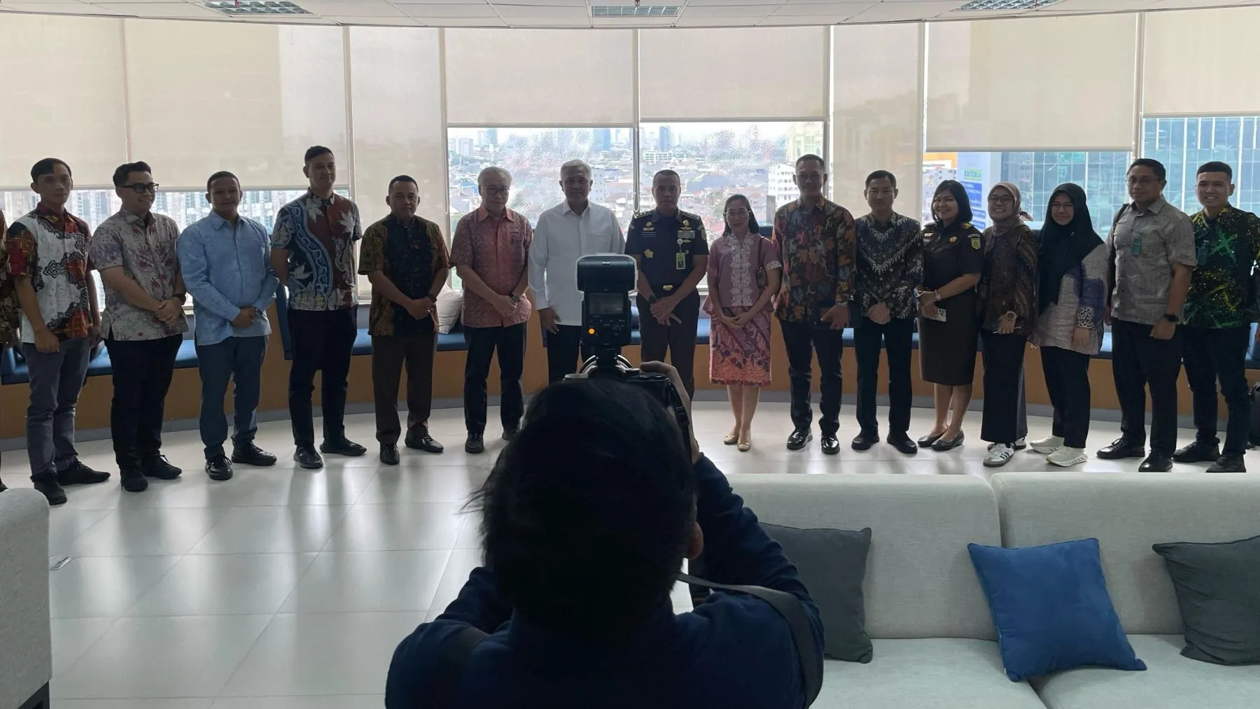 JAM-Pidmil dalam kegiatan Gathering Penerima Beasiswa Eka Tjipta Foundation