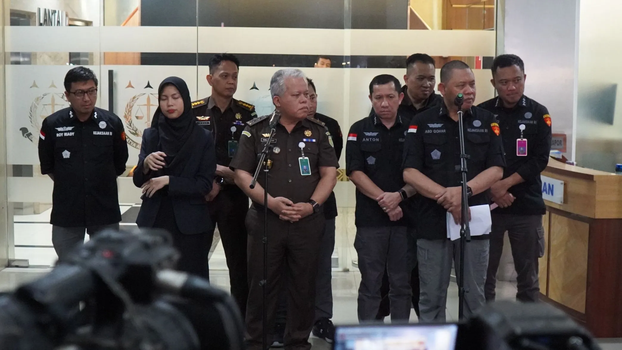 Kejagung Tetapkan Pegawai PT Wilmar  Sebagai Tersangka Suap Penanganan Perkara di PN Jakarta Pusat