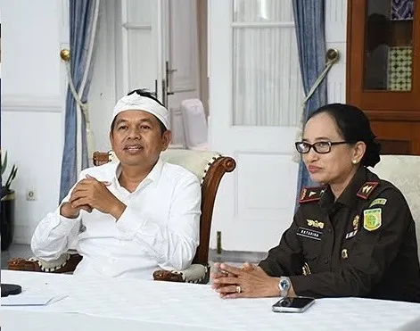 Pertemuan Kejati Jabar dan Pemerintahan Jawa Barat untuk Mou