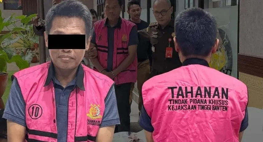 WL, mantan Kepala Dinas LH Kota Tangsel menjadi tersangka perkara dugaan korupsi pengelolaan sampah