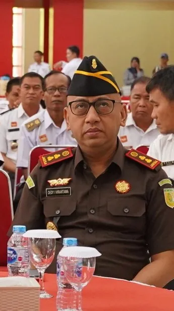 Kepala Kejaksaan Negeri Sanggau, Dedy Irwan Virantama
