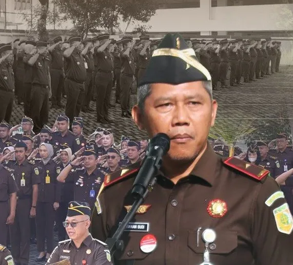 Sambut Kajati Baru, Wakajati Jatim Ingatkan Profesional dan Integritas Pegawai