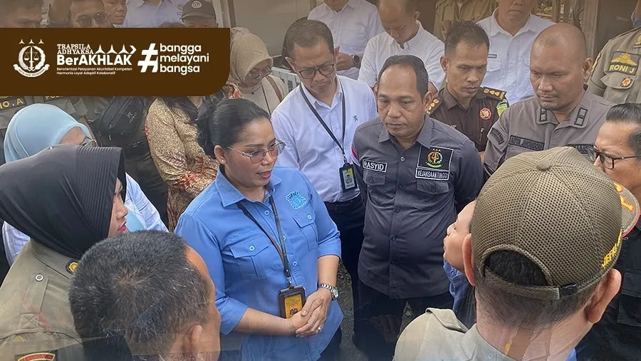 Bertindak Selaku JPN, Datun Kejati Sumbar Lakukan Penertiban Tanah 750 m2 Milik LLDIKTI Wilayah X