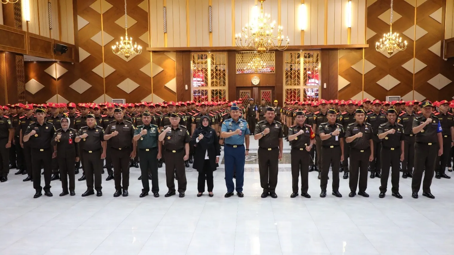 Kejagung resmi membuka Diklat PPPJ Gelombang I Tahun 2025