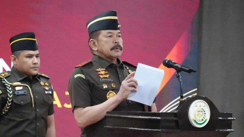 Jaksa Agung ST Burhanuddin