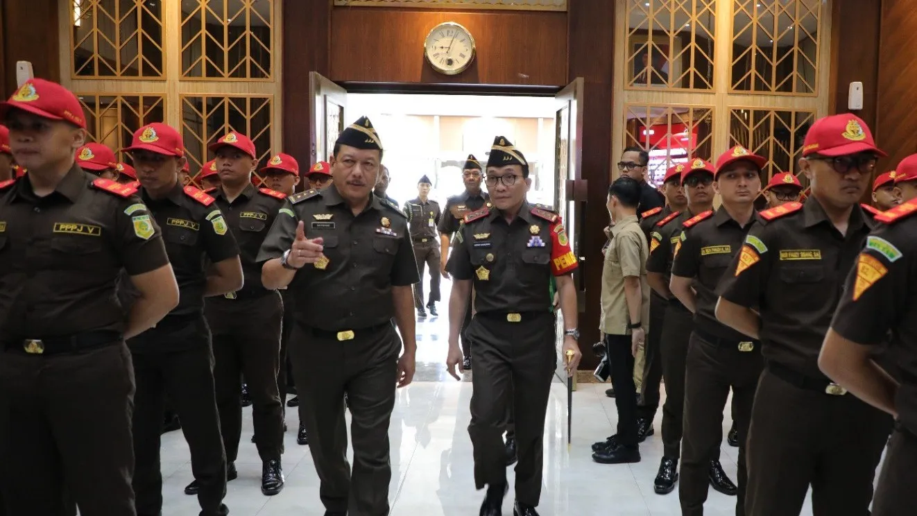 Kejagung resmi membuka Diklat PPPJ Gelombang I Tahun 2025