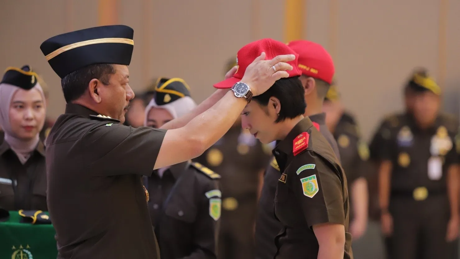 Kejagung resmi membuka Diklat PPPJ Gelombang I Tahun 2025