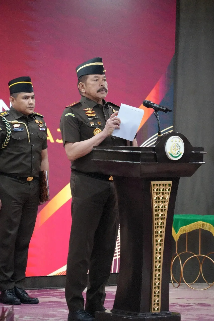 Buka PPPJ Gelombang I Tahun 2025, Jaksa Agung Tekankan Integritas dan Profesionalitas Hadapi Dinamika Hukum di Era Digital