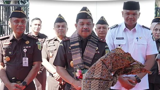 Kajati Sulsel menggelar kunker ke Kejari Bantaeng