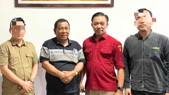 Buronan Ir. Binsaren Lumban Batu