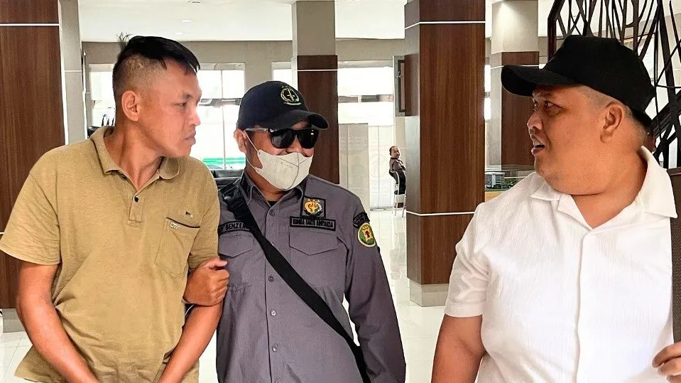 DPO tindak pidana perzinahan Ruben Hard Silitonga