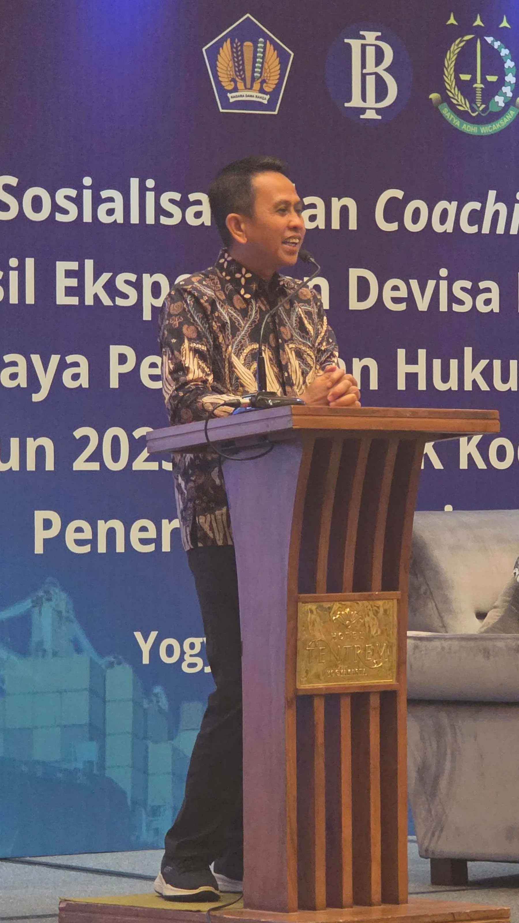 Sosialisasi DPE dan DPI ke 100 Eksportir dan Importir, Ini yang Sudah Dikerjakan Pokja Devisa Hasil Ekspor