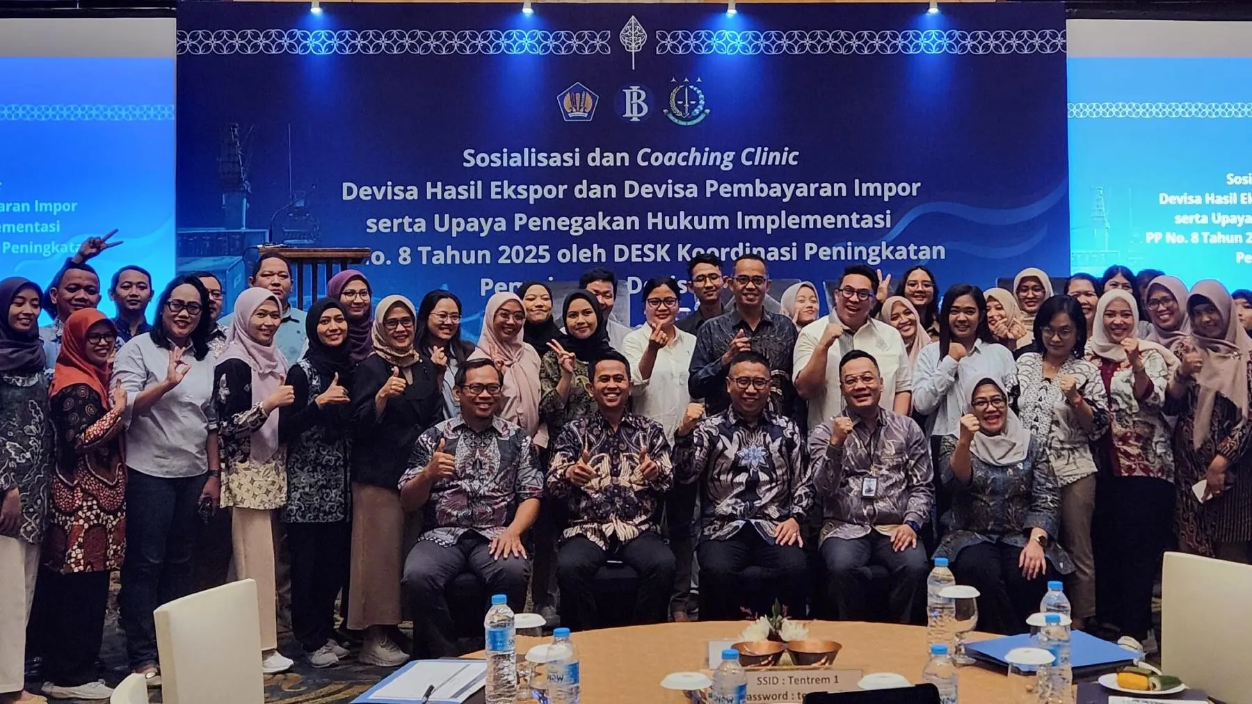 Sosialisasi DPE dan DPI ke 100 Eksportir dan Importir, Ini yang Sudah Dilakuan Pokja Devisa Hasil Ekspor