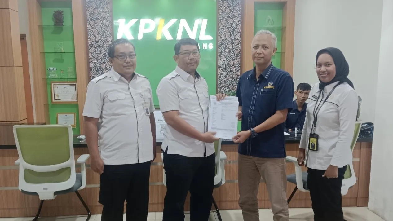 Badan Pemulihan Aset melakukan lelang 3 barang rampasan negara melalui perantara KPKNL