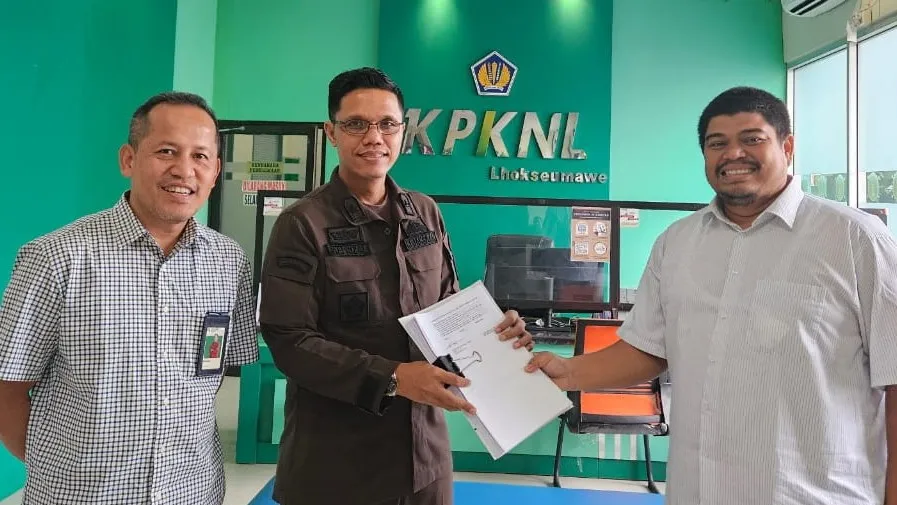 Lelang di Lhokseumawe