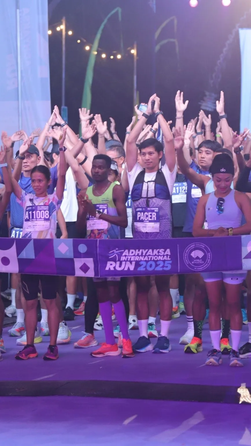 Diikuti Delegasi Jaksa ASEAN, Adhyaksa International Runner 2025 Diikuti 3.100 Peserta