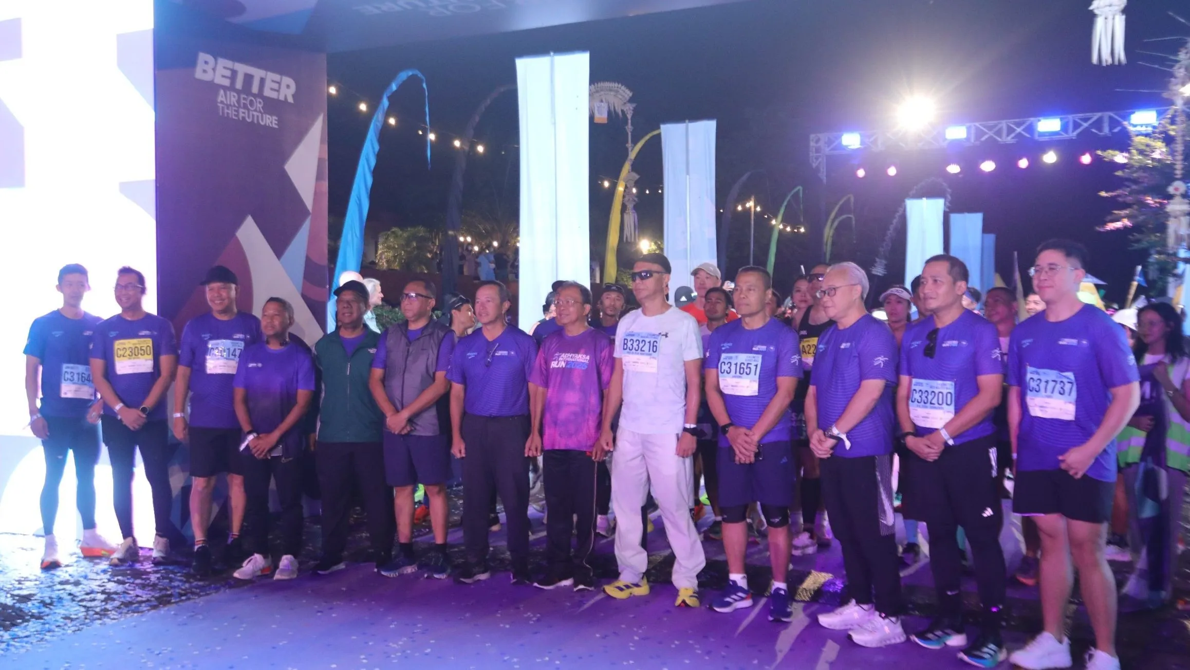 Taruna Muda Adhyaksa Menggelar event tahunan Adhyaksa International Run 2025 di Bali, Minggu. 27 April 2025