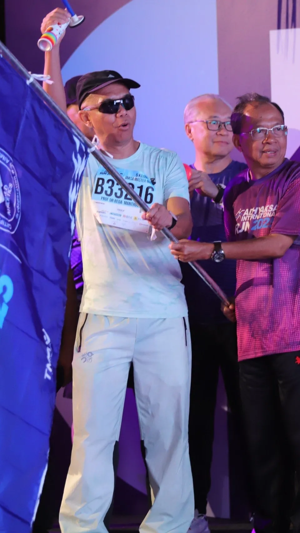 Jaksa Kejati Bengkulu Sabet Juara 2 Lomba Adhyaksa International Run 2025