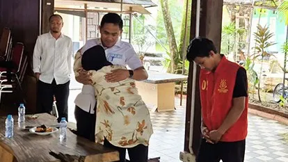 Muh Sulfikar mendapat restorative justice dari Kejati Sulsel
