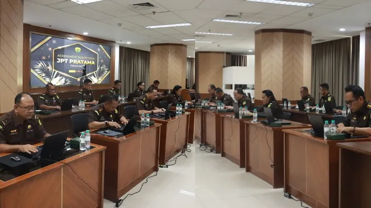 Cetak SDM Kejaksaan Unggul dan Profesional, JAM Pembinaan Resmikan Unit Penilaian Potensi dan Kompetensi ASN