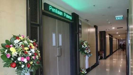 Kantor Unit Penilaian Potensi dan Kompetensi ASN di lingkungan Kejaksaan Agung