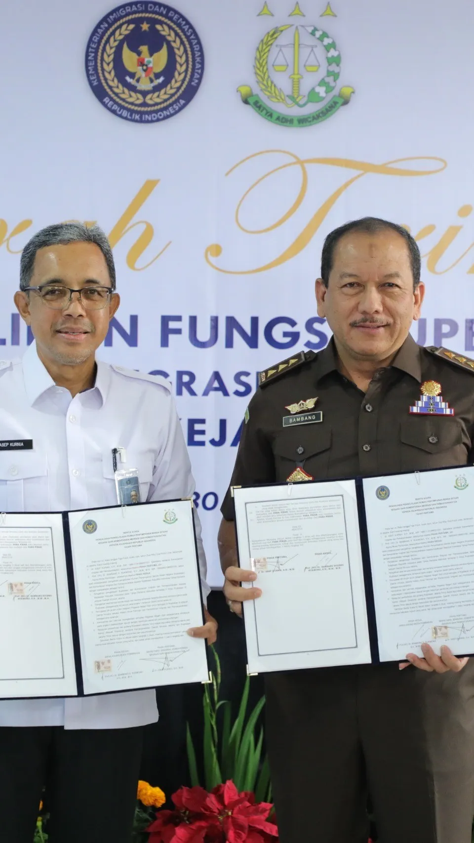 Sah! Pengelolaan Rupbasan di Jakarta Beralih dari Kemenimipas ke Kejaksaan RI