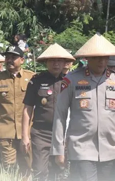 Wakajati Jatim hadiri kegiatan Panen Raya Padi Serentak di 14 Provinsi bersama Gubernur Jatim dari Ngawi