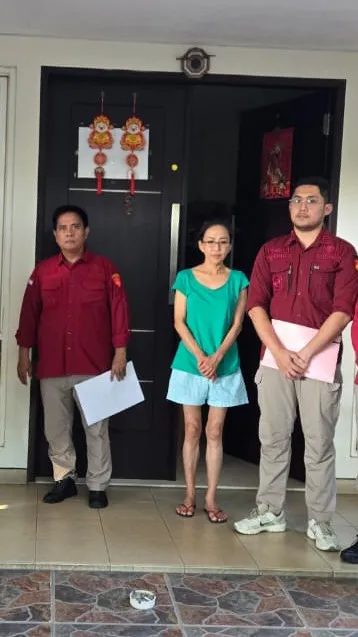 Direktorat UHLBEE JAM PIDSUS dan Kejari Jakpus Sita Rumah Milik Terpidana Tony Budiman