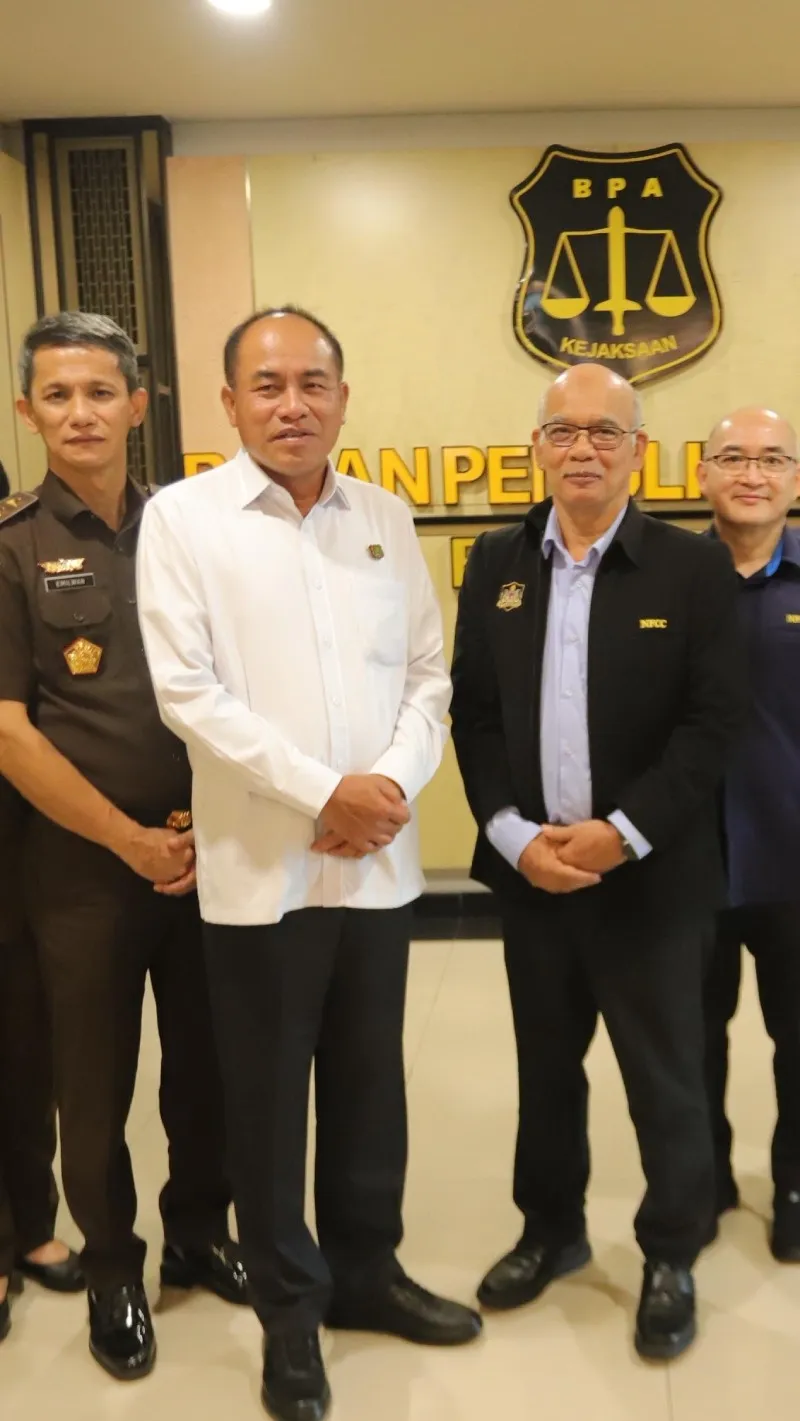 NFCC Malaysia Ingin Belajar Pemulihan dan Pengelolaan Aset ke BPA Kejaksaan RI