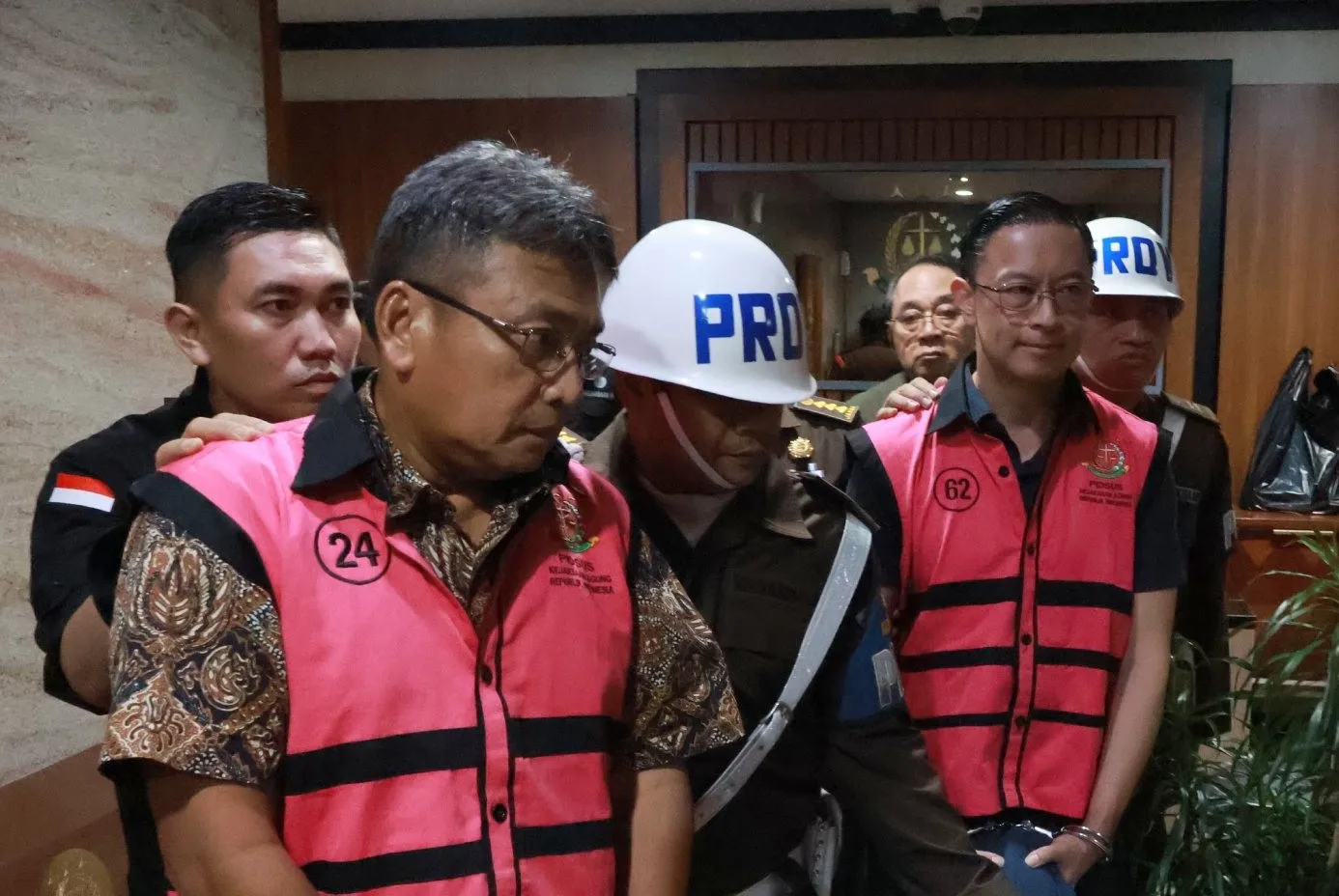Tersangka perkara dugaan korupsi impor gula Kemendag