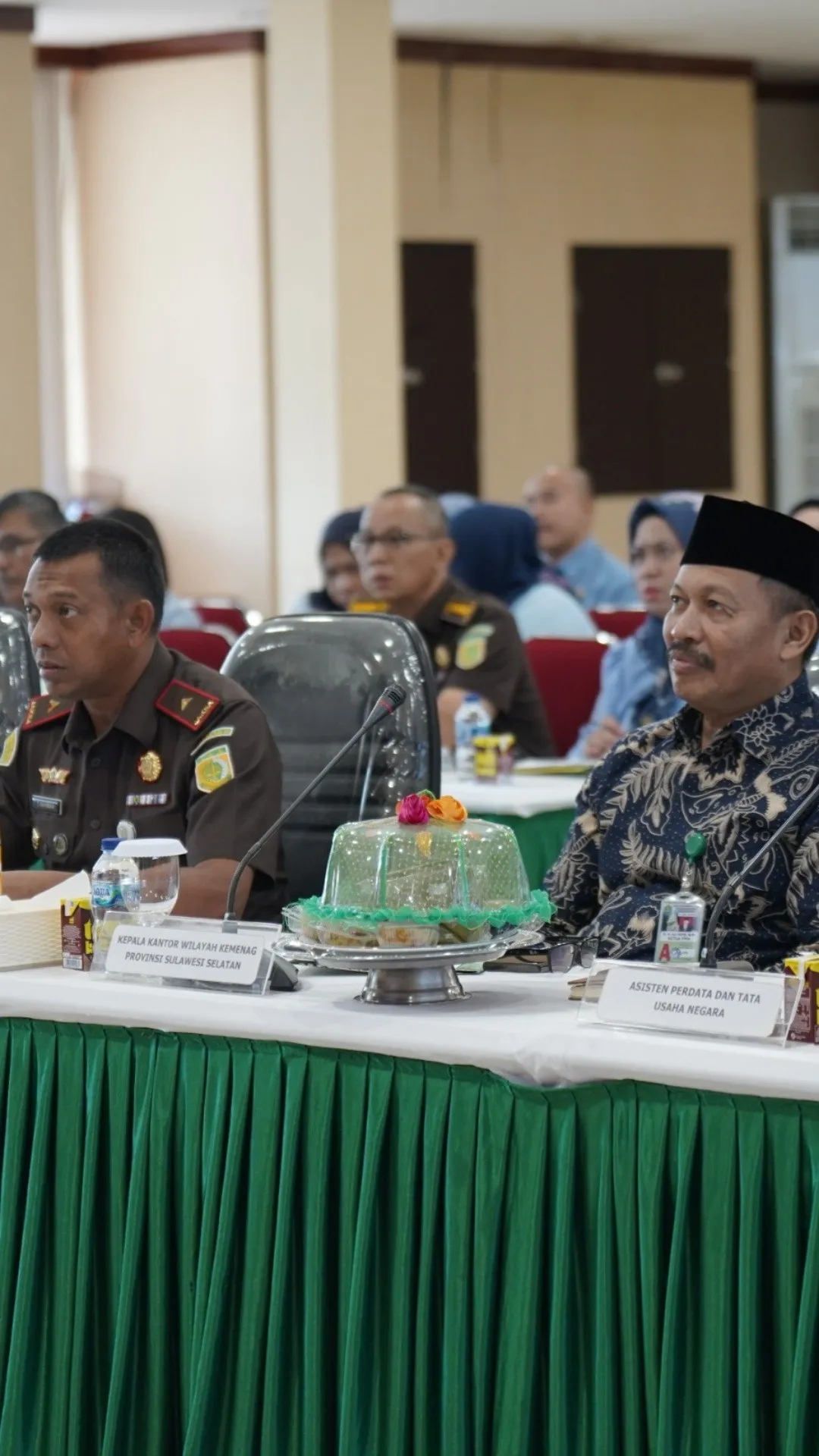 Wakil Kepala Kejaksaan Tinggi Sulawesi Selatan, Teuku Rahman minta percepatan sertifikasi tanah wakaf