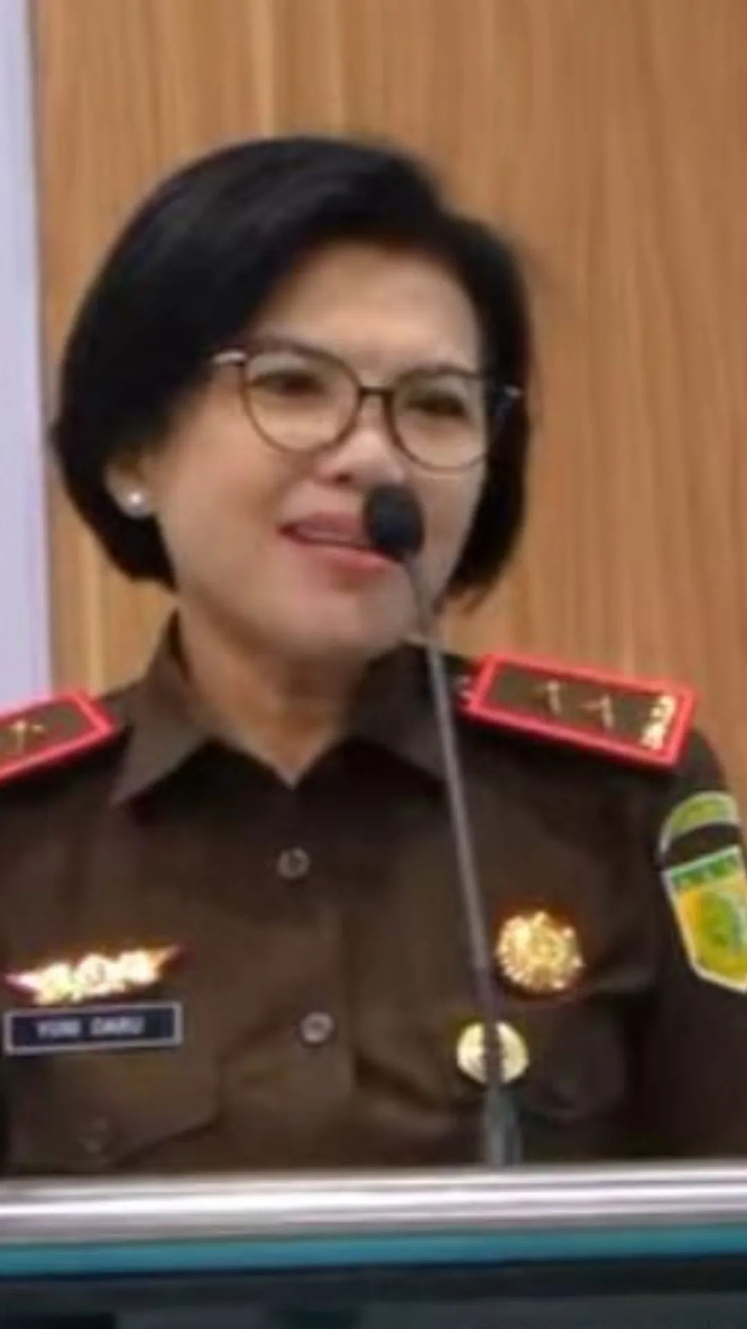 Kepala Kejaksaan Tinggi (Kajati) Sumatera Barat (Sumbar) Yuni Daru Winarsih