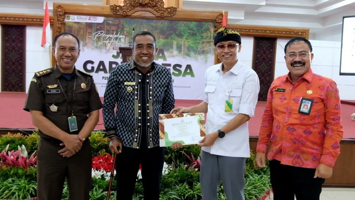 Puspenkum Kejaksaan RI gelar sosialisasi Jaga Desa