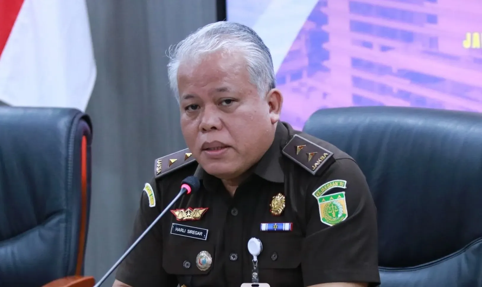 Kapuspenkum Kejagung Dr Harli Siregar, S.H., M.Hum