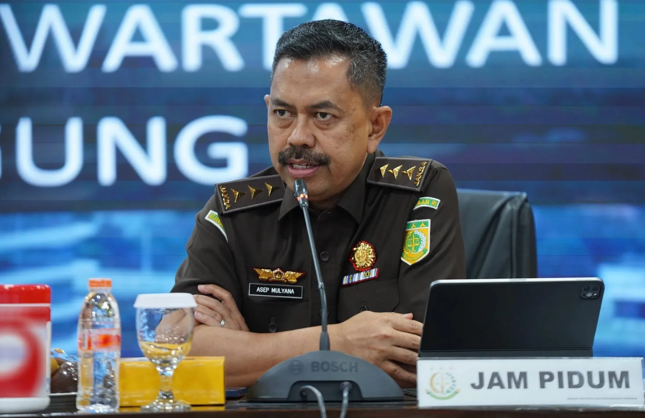 Jaksa Agung Muda Pidana Umum (JAM-Pidum) Kejaksaan Agung, Prof Asep Nana Mulyana