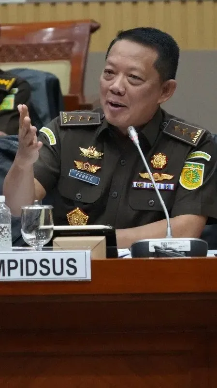 Jaksa Agung Muda Pidana Khusus (JAM-Pidsus) Kejagung, Febrie Adriansyah
