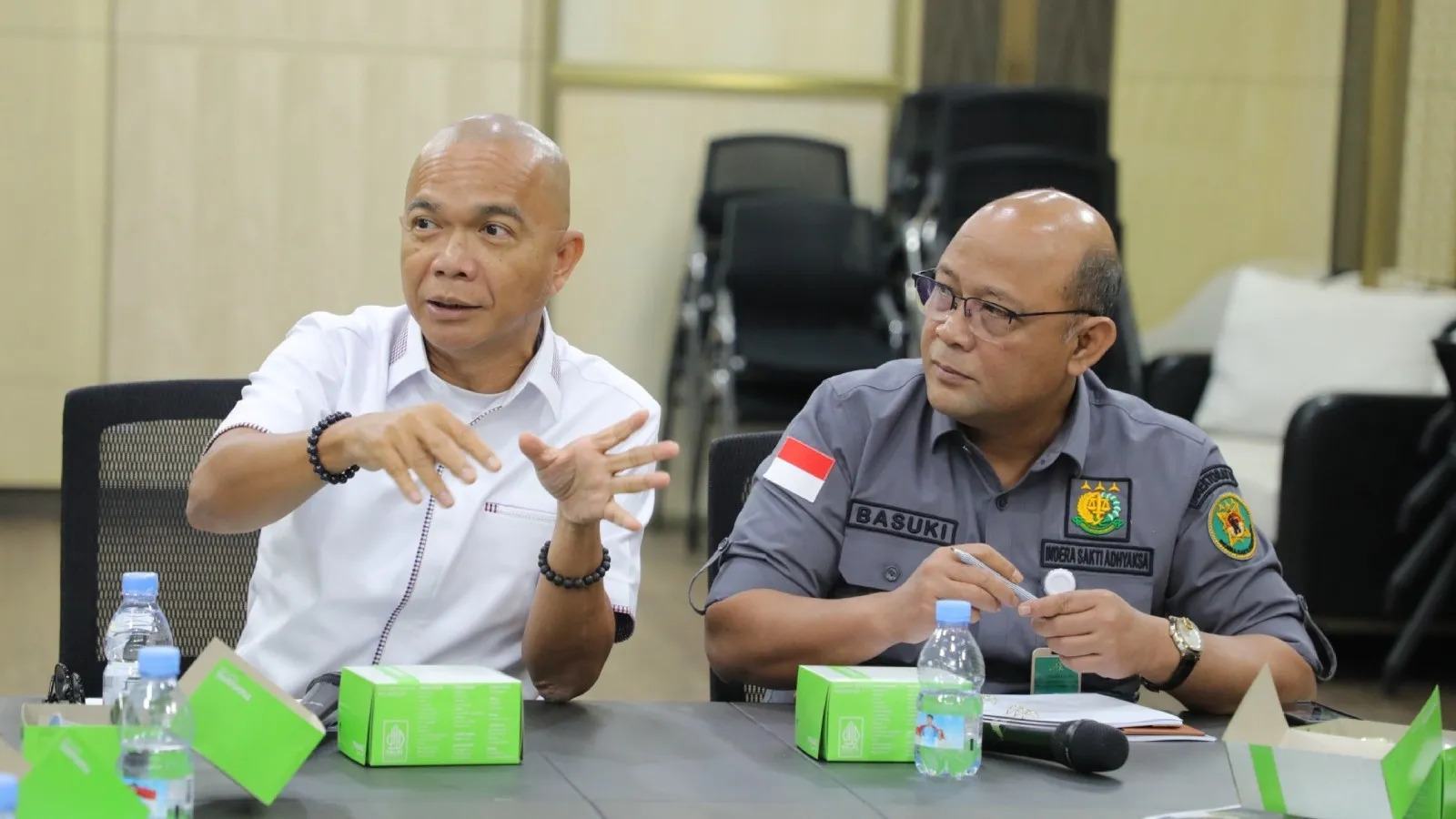 &ldquo;Desa merupakan ujung tombak pembangunan. Melalui pendekatan preventif, edukatif, dan sinergis, Kejaksaan ingin menjadi rumah yang nyaman bagi aparatur dan masyarakat desa,&rdquo;