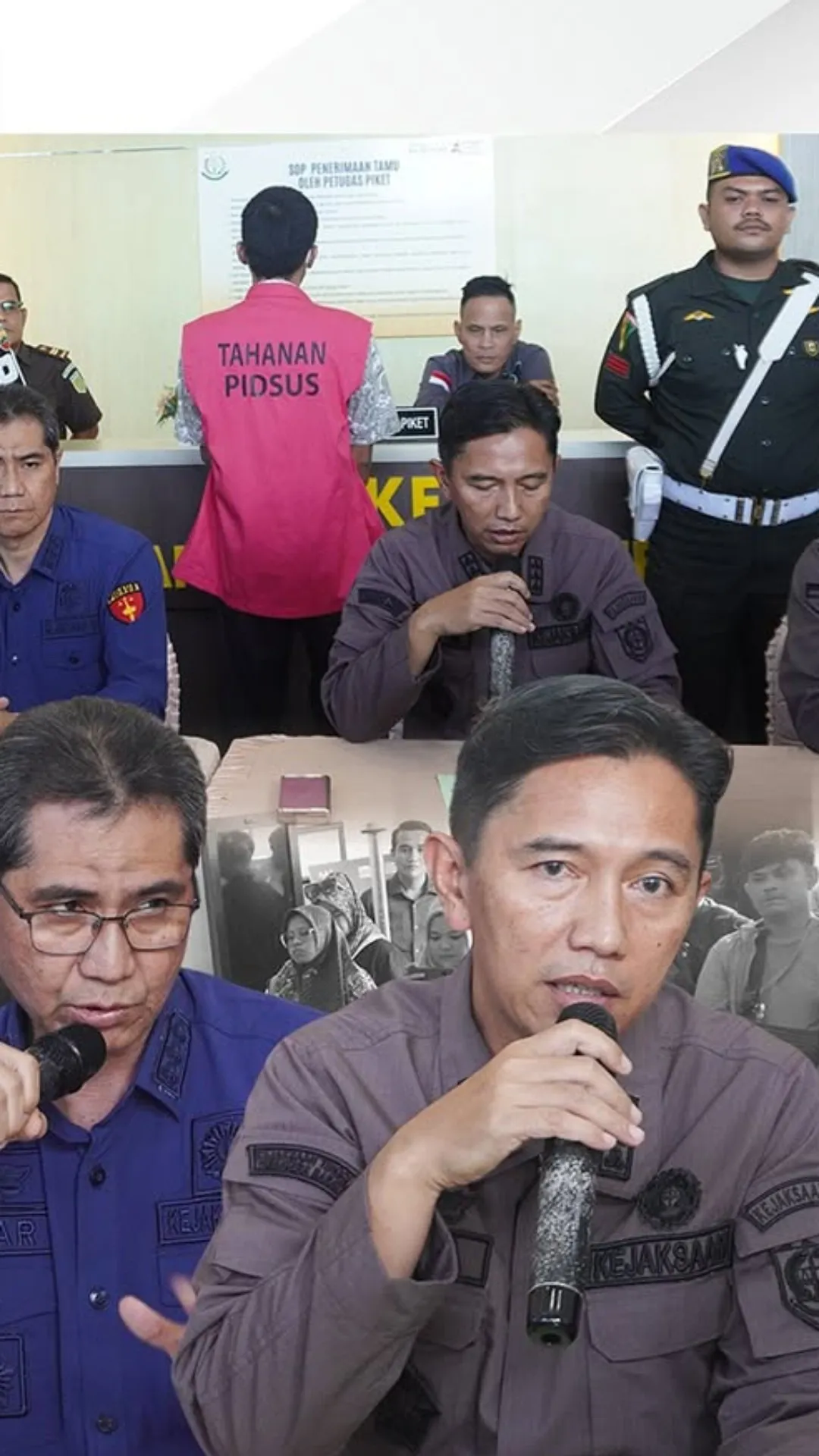 Kejati Sumbar Tahan Tersangka Korupsi Penyalahgunaan Dana Operasional Perusahaan Umum Daerah Padang Sejahtera Mandiri