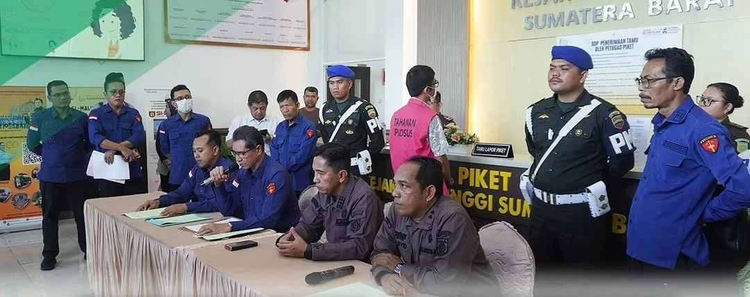 Kejati Sumbar Tahan Dirut Perumda PSM Terkait Kasus Dugaan Korupsi Penyalahgunaan Dana Operasional Rp2,7 Miliar