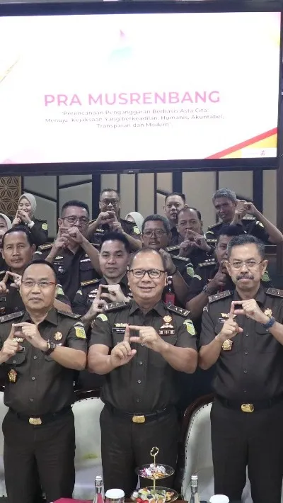 Jaksa Agung Muda Bidang Tindak Pidana Umum telah menggelar Pra Musrenbang Kejaksaan RI Tahun 2025