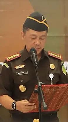 Kepala Kajari Manado Wagiyo Santoso