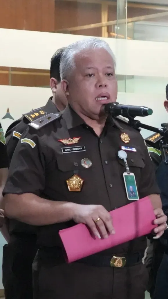 Kepala Pusat Penerangan Hukum (Kapuspenkum) Kejagung, Harli Siregar