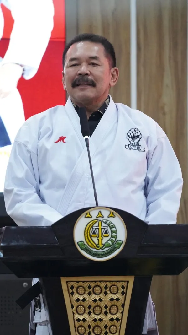 Jaksa Agung RI, ST Burhanuddin diangkat sebagai Ketua Dewan Pembina Pengurus Besar Gojukai Indonesia