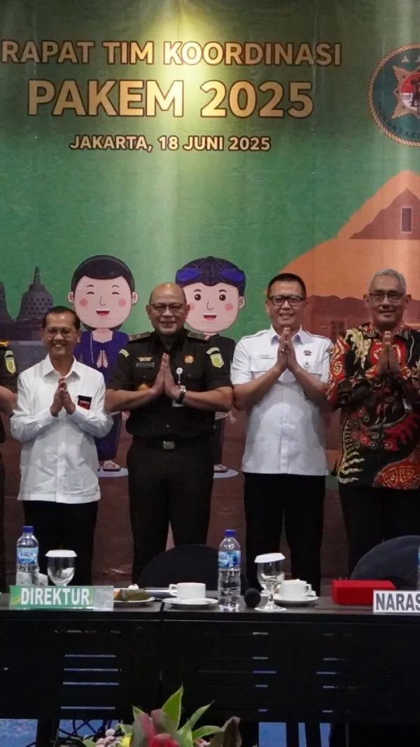 Tim Pakem Kejaksaan RI Gelar Rapat  Aliran Buddha Djawi Wisnu dan Dampaknya pada Hak Kependudukan