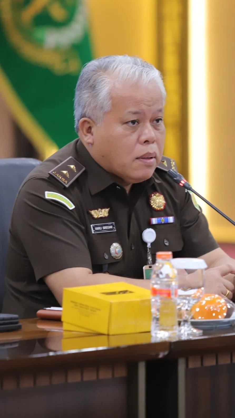 Kapuspenkum Kejagung Dr Harli Siregar, S.H., M.Hum