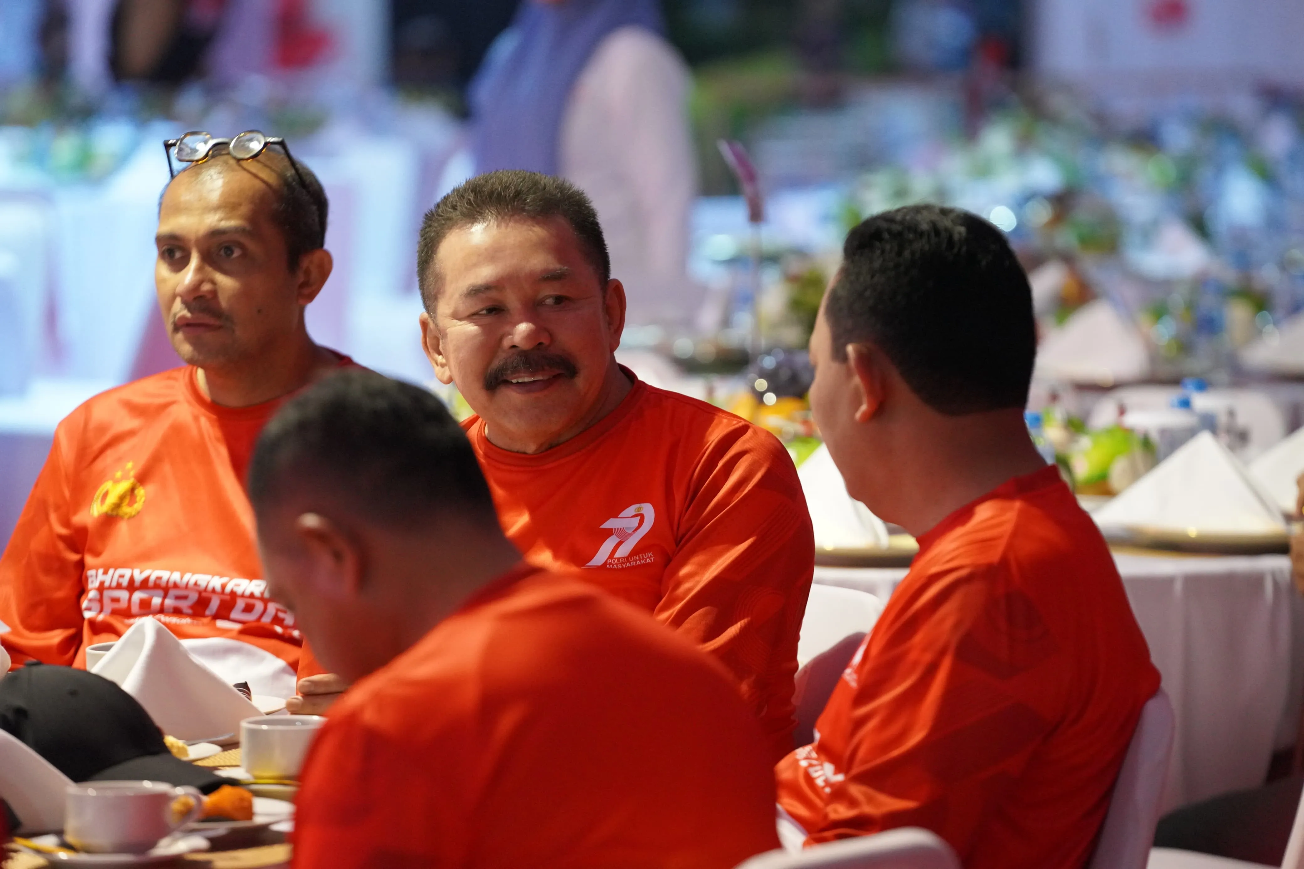 Jaksa Agung Meriahkan Bhayangkara Sports Day 2025, Sinergi Aparat Penegak Hukum Lewat Olahraga